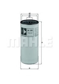 Масляный фильтр Mahle OC 282
