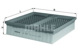 Повітряний фільтр Mahle LX 312