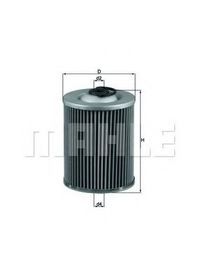 Топливный фильтр Mahle KX 57