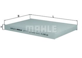 Фільтр салону Mahle LA 910