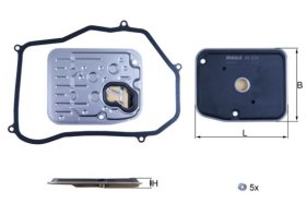Фильтр АКПП Mahle hx272d