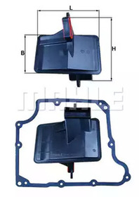 Фільтр АКПП Mahle HX166D