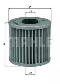 Масляный фильтр Mahle OX 796