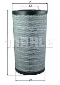Воздушный фильтр Mahle LX2838