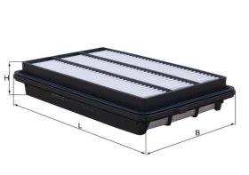 Воздушный фильтр Mahle lx5820
