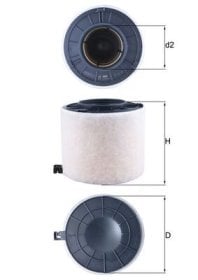 Воздушный фильтр Mahle lx4410