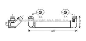 Интеркулер Prasco RTA4412