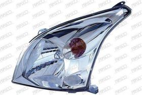 Основна фара Prasco TY8424804