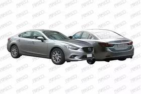 Облицовка бампера Prasco mz0531001