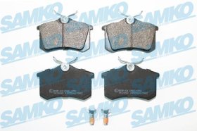 Тормозные колодки Samko 5SP1788