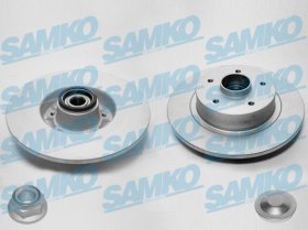 Тормозной диск Samko r1038prca