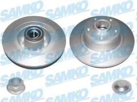 Тормозной диск Samko r1077prca