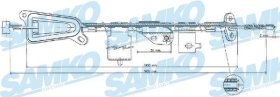 Трос ручного тормоза Samko c0481b