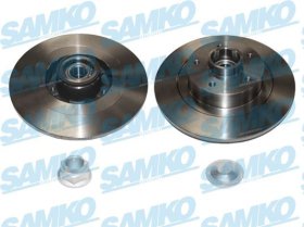 Тормозной диск Samko r1079pca