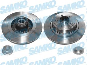 Тормозной диск Samko R1046PCA