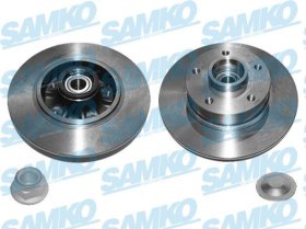 Гальмівний диск Samko R1040PCA