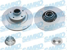 Тормозной диск Samko r1079prca