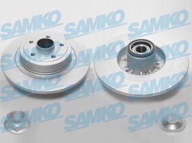 Тормозной диск Samko r1046prca