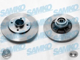 Гальмівний диск Samko R1035PCA