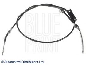 Трос ручного тормоза Blue Print ADC446205