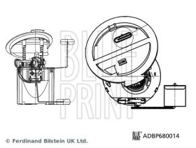 Топливный насос Blue Print adbp680014