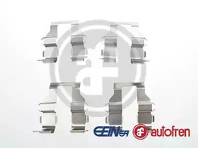 Комплектующие дисковых тормозных колодок Autofren Seinsa D42634A