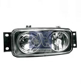 Вставка протитуманної фари DT Spare Parts 1.21480