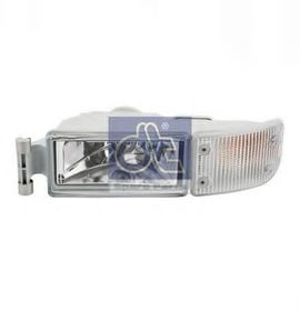 Передняя противотуманная фара DT Spare Parts 3.31057