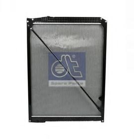 Радіатор охолодження двигуна DT Spare Parts 4.62675