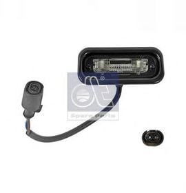 Фонарь подсветки номерного знака DT Spare Parts 3.32052