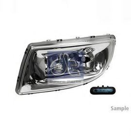 Основна фара DT Spare Parts 4.64945