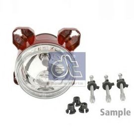 Основная фара DT Spare Parts 2.24731