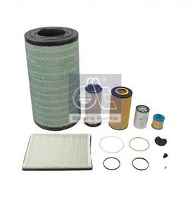 Комплект фильтров DT Spare Parts 5.94606