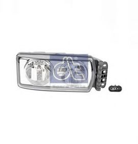 Основна фара DT Spare Parts 7.25037