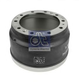 Тормозной барабан DT Spare Parts 7.34057