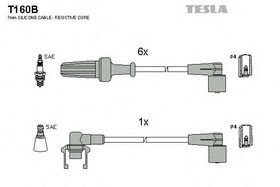 Комплект проводов зажигания Tesla T160B