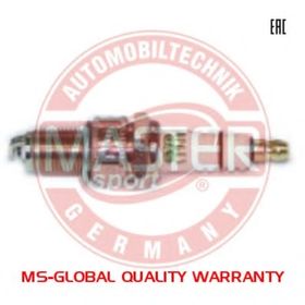 Свічка запалювання Master-Sport BP6ES-GAS-U-SET/4/-MS