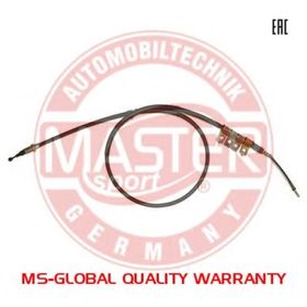 Трос ручного тормоза Master-Sport 24372729002-PCS-MS