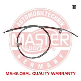 Трос ручного тормоза Master-Sport 24372729012-PCS-MS