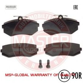 Гальмівні колодки Master-Sport 13046029522N-SET-MS