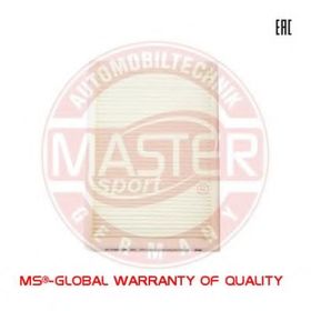 Фільтр салону Master-Sport 3054-IF-PCS-MS