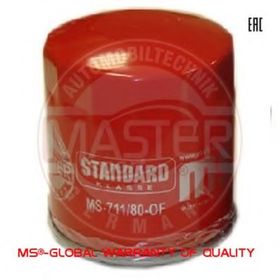 Оливний фільтр Master-Sport 711/80-OF-PCS-MS