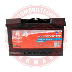 Акумулятор Master-Sport 780727002