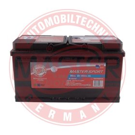 Акумулятор Master-Sport 780988502