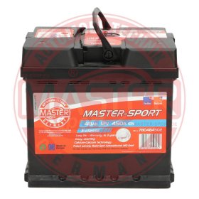 Акумулятор Master-Sport 780484502