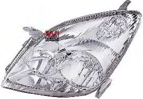 Основная фара Van Wezel 5394961