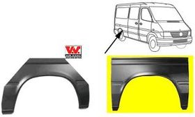 Крыло заднее Van Wezel 3075147