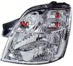 Основная фара Van Wezel 8312961
