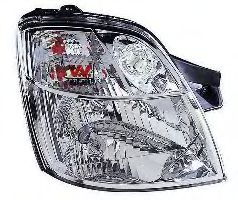 Основная фара Van Wezel 8312962