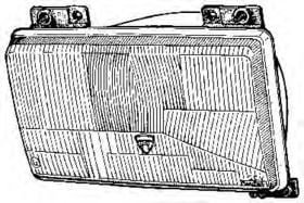 Основна фара Van Wezel 1745951